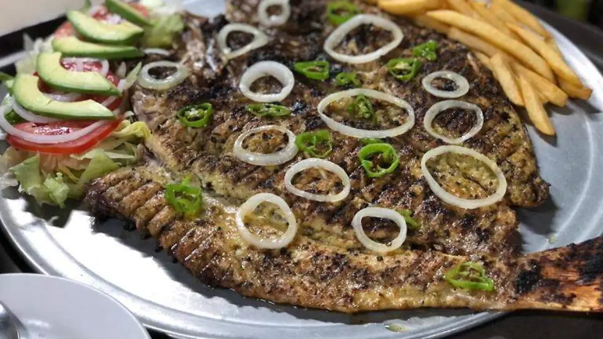 Pescado a la Talla